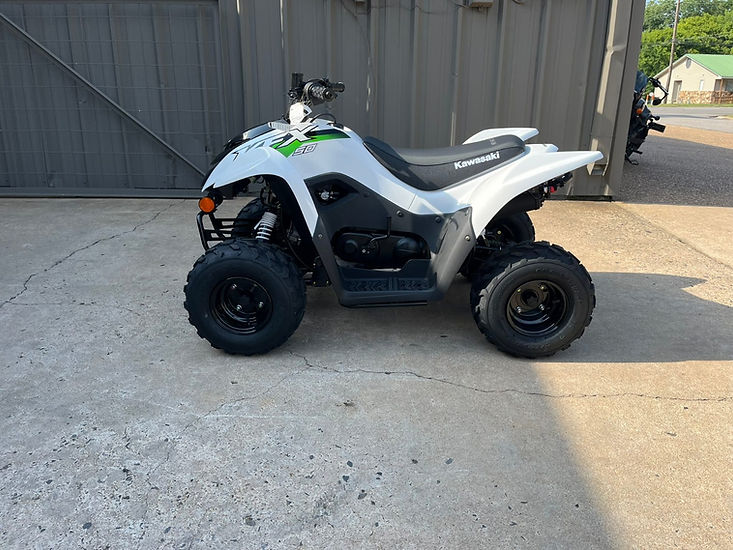 2027 Kawasaki KFX50