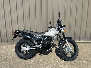 2027 Yamaha TW200 in GALLANT GRAY