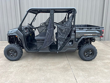 2027 CFMOTO U10 XL EPS in METALLIC BLACK