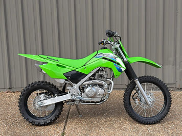 2027 Kawasaki KLX 140R in LIME GREEN