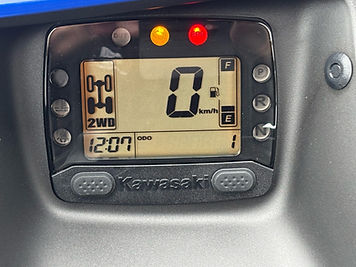 2026 Kawasaki MULE PRO-MX LE in DEEP BLUE