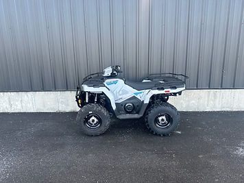 2026 Polaris SPORTSMAN 570 in GHOST GRAY
