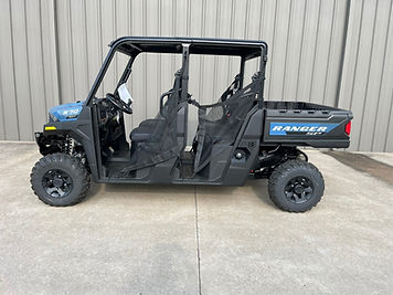 2026 Polaris RANGER CREW SP 570 PREMIUM (TOP) in ZENITH BLUE