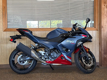 2026 Kawasaki NINJA 500 ABS in BLUE/RED