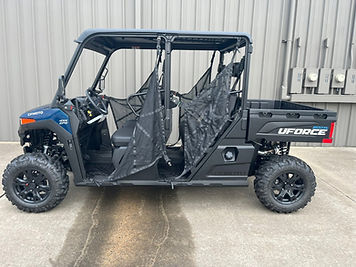 2026 CFMOTO UFORCE 800 XL in TWILIGHT BLUE