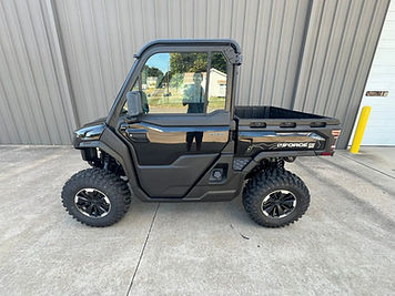 2027 CFMOTO U10 PRO HIGHLAND EPS in NEBULA BLACK