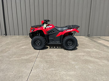 2026 Kawasaki BRUTE FORCE 450 4X4 EPS in FIRECRACKER RED
