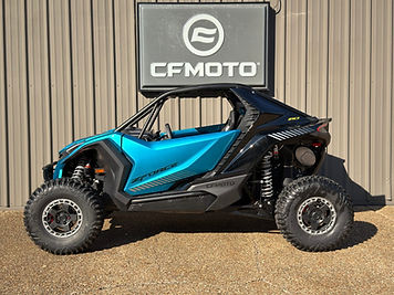 2027 CFMOTO ZFORCE Z10 in ZEPHYR BLUE