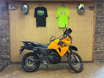 2026 Kawasaki KLR 650 in YELLOW
