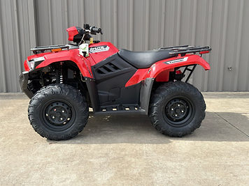 2026 Kawasaki BRUTE FORCE 450 4X4 in FIRECRACKER RED