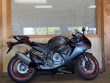 2026 Suzuki GSX-R600 in BLACK