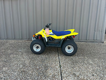 2026 Suzuki QUAD SPORT Z50 in YELLOW