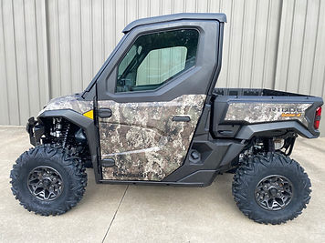 2026 Kawasaki RIDGE HVAC CAMO in TRUE TIMBER STRATA