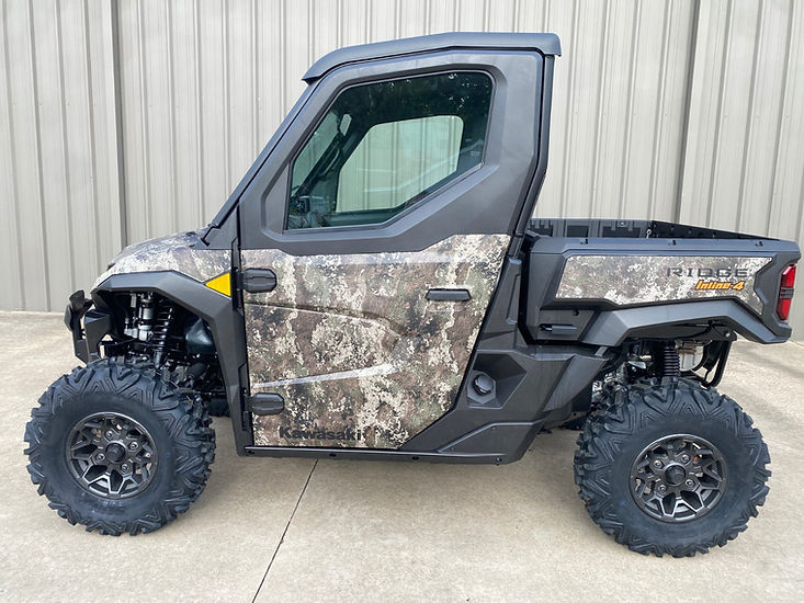 2026 Kawasaki RIDGE HVAC CAMO