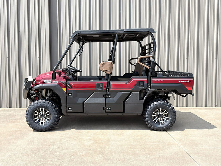 2026 Kawasaki MULE PRO-FXT 1000 PLATINUM RANCH EDITION