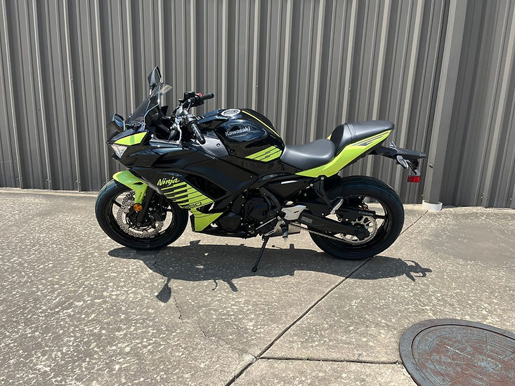 2026 Kawasaki NINJA 650 ABS