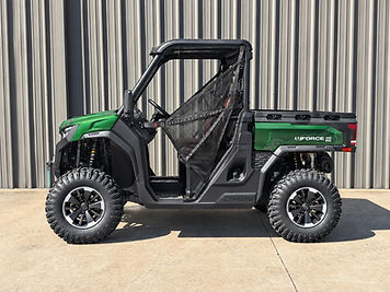 2027 CFMOTO U10 PRO EPS in FOREST GREEN