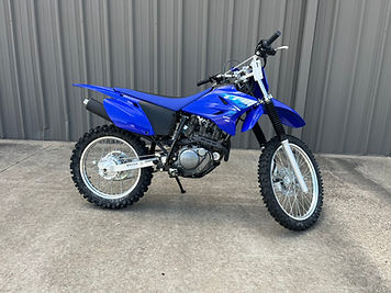 2027 Yamaha TT-R230 in TEAM YAMAHA BLUE
