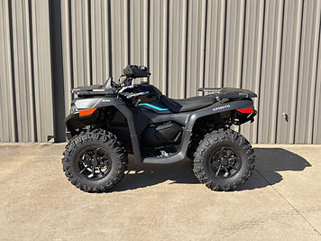 2026 CFMOTO CFORCE 600 in NEBULA BLACK