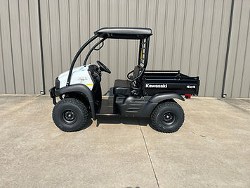 2027 Kawasaki MULE SX 4X4 (TOP) in BRIGHT WHITE