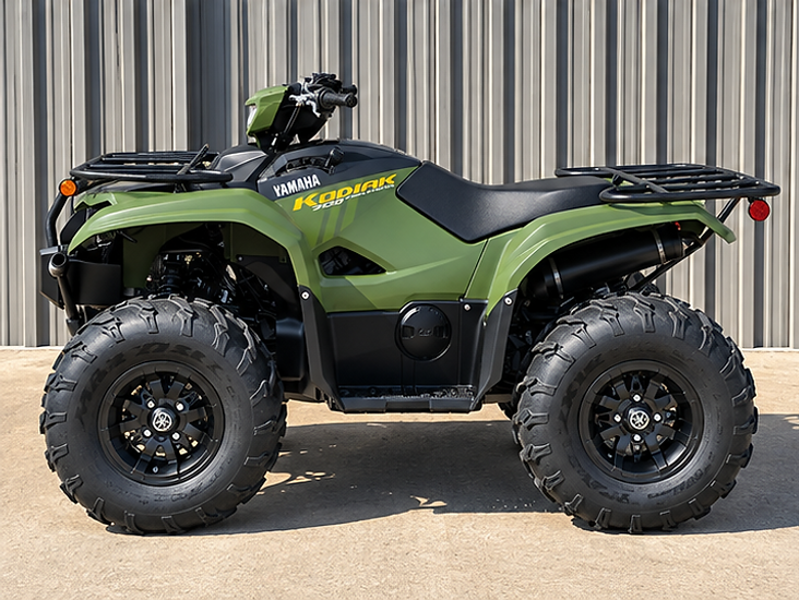 2027 Yamaha KODIAK 700 EPS (DAMAGED)