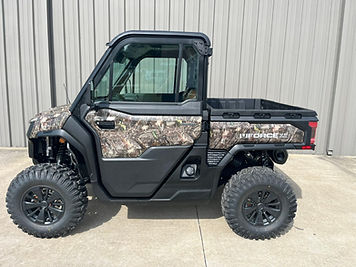 2027 CFMOTO U10 PRO HIGHLAND EPS in TRUE TIMBER KANATI