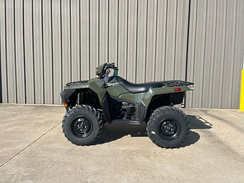 2026 Suzuki KINGQUAD 750 Axi EPS in GREEN