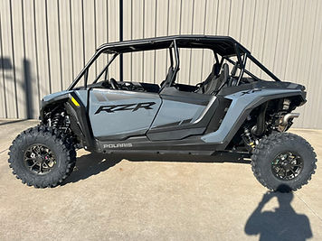 2027 Polaris RZR XP 4 1000 ULTIMATE in STEALTH GRAY