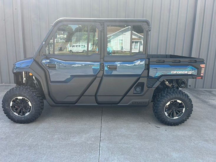 2027 CFMOTO U10 XL PRO HIGHLAND EPS