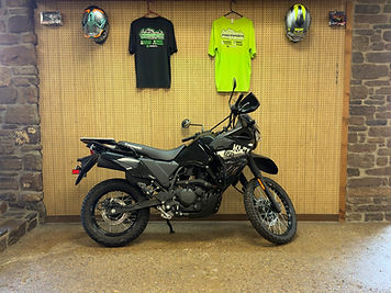2026 Kawasaki KLR 650 in BLACK