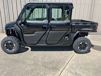 2027 CFMOTO U10 XL PRO HIGHLAND EPS in NEBULA BLACK