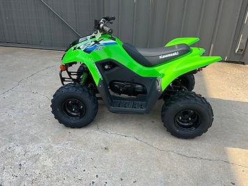 2027 Kawasaki KFX50 in LIME GREEN