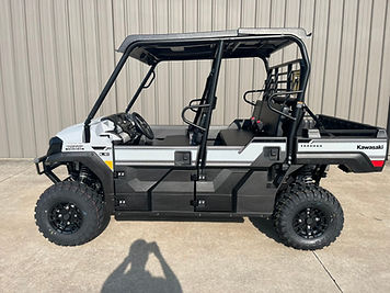 2027 Kawasaki MULE PRO-FXT 1000 LE in METALLIC LIGHT GRAY