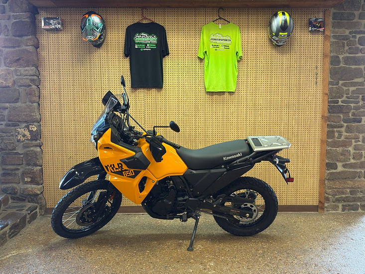 2026 Kawasaki KLR 650