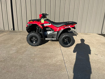 2027 Kawasaki BRUTE FORCE 300 in FIRECRACKER RED