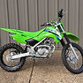 2027 Kawasaki KLX 140R L view 2