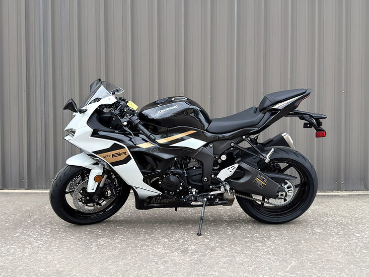 2026 Kawasaki NINJA ZX-6R ABS