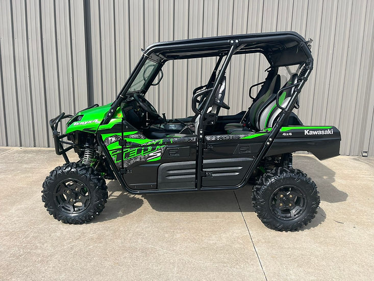 2021 Kawasaki TERYX 4 S LE