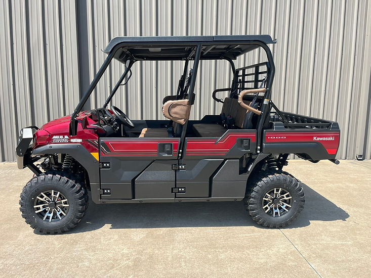 2027 Kawasaki MULE PRO FXT 1000 PLATINUM RANCH EDITION