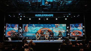 Huddle For Hope | Super Bowl Event
