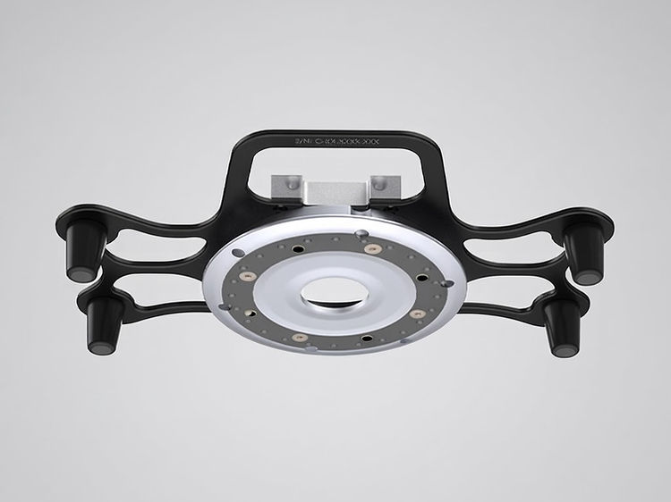 Zoll X Series Defibrillator Monitor Charging Bracket