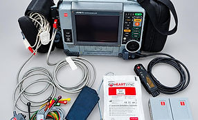 Physio Control Lifepak 15 Monitors. Version 4