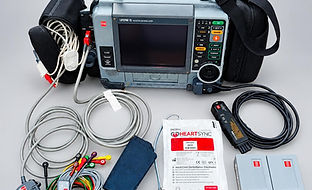 Physio Control Lifepak 15 Monitors. Version 4