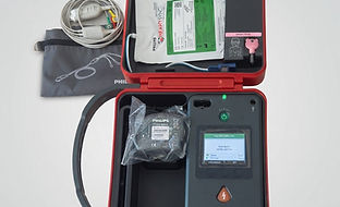 Philips FR3 AED with Rigid System Case (Auto-On)