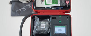 Philips FR3 AED with Rigid System Case (Auto-On)