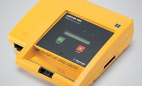 Physio Control Lifepak 500 AED Monitor