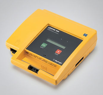 Physio Control Lifepak 500 AED Monitor