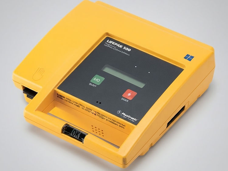 Physio Control Lifepak 500 AED Monitor