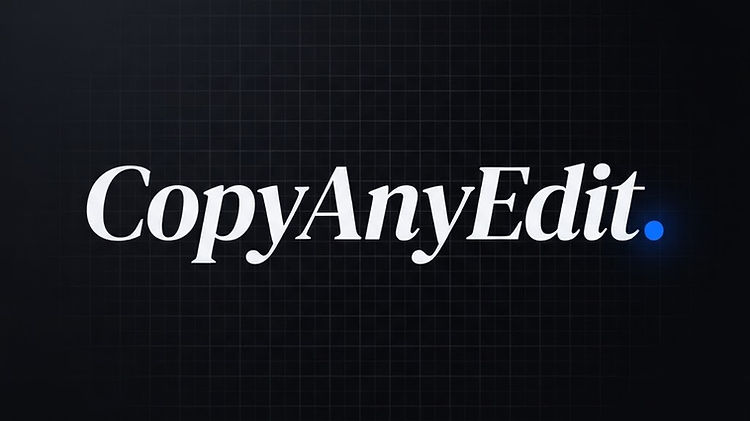 CopyAnyEdit logo