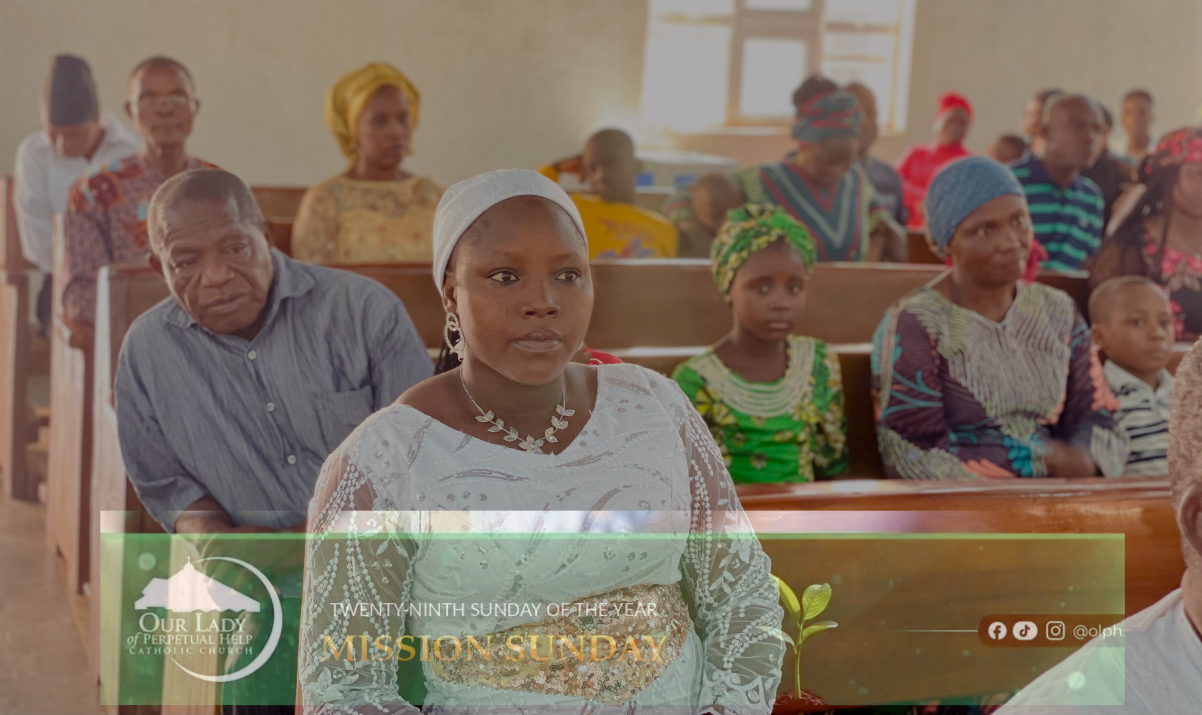 29TH SUNDAY IN ORDINARY TIME (MISSION SUNDAY) AT OUR LADY OF PERPETUAL HELP PARISH  SOKOTO. — 42